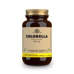 Chlorella de Pared Celular Rota - 100 Cápsulas Veganas