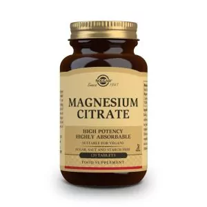Citrato de Magnesio – 120 Comprimidos