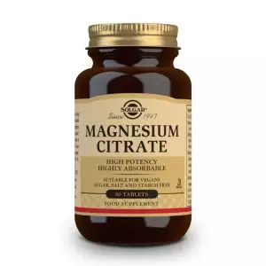 Citrato de Magnesio – 60 Comprimidos