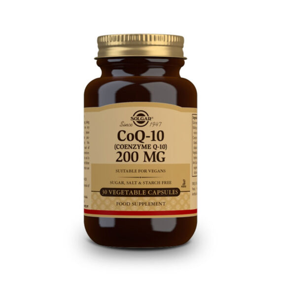 Coenzima Q10 200 mg - 30 Cápsulas Veganas