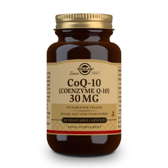 Coenzima Q10 30 mg - 90 Cápsulas Veganas
