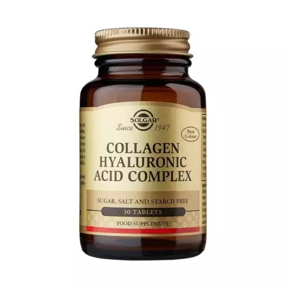 Colageno Acido Hialuronico Complex 120 mg - 30 Comprimidos