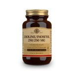 Colina e Inositol 250 y 250 mg - 50 Cápsulas Veganas