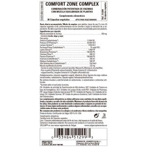 Confort Zone Digestive Complex – 90 Cápsulas Veganas