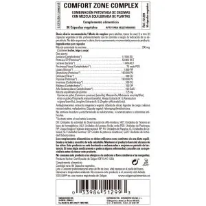 Confort Zone Digestive Complex – 90 Cápsulas Veganas