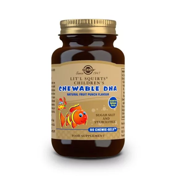 DHA BioPure masticable - 90 Cápsulas Masticables
