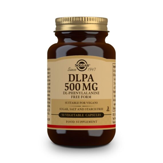 DLPA 500 mg - 50 Cápsulas Veganas