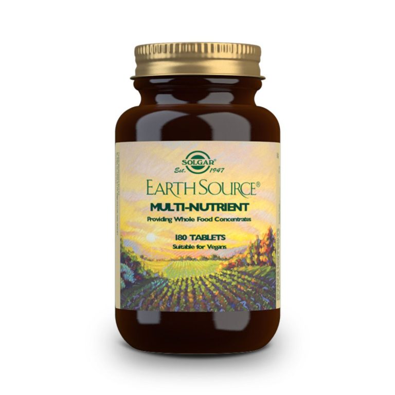Earth Source – 180 Comprimidos