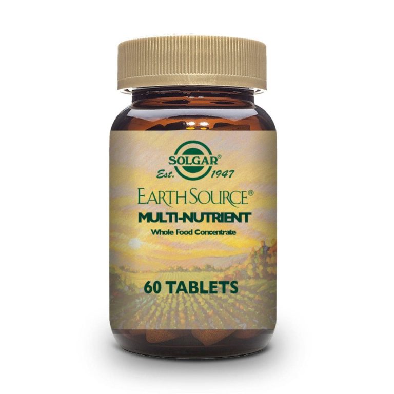 Earth Source – 60 Comprimidos