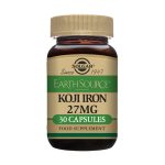 Earth Source Koji Iron - 30 Comprimidos