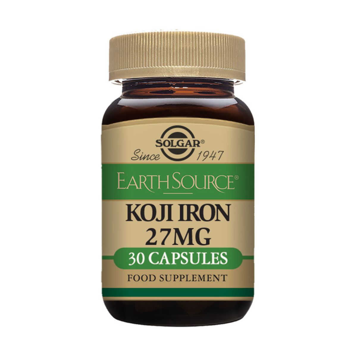 Earth Source Koji Iron – 30 Comprimidos