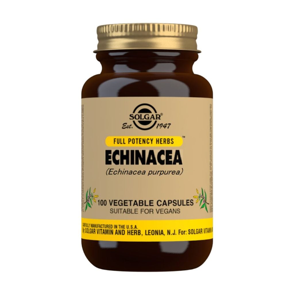Equinácea - 100 Cápsulas Veganas