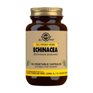 Equinácea – 100 Cápsulas Veganas