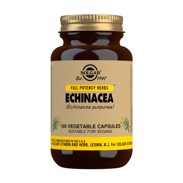 Equinácea – 100 Cápsulas Veganas