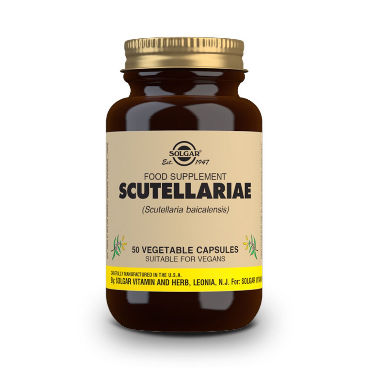 Escutelaria – 50 Cápsulas Veganas