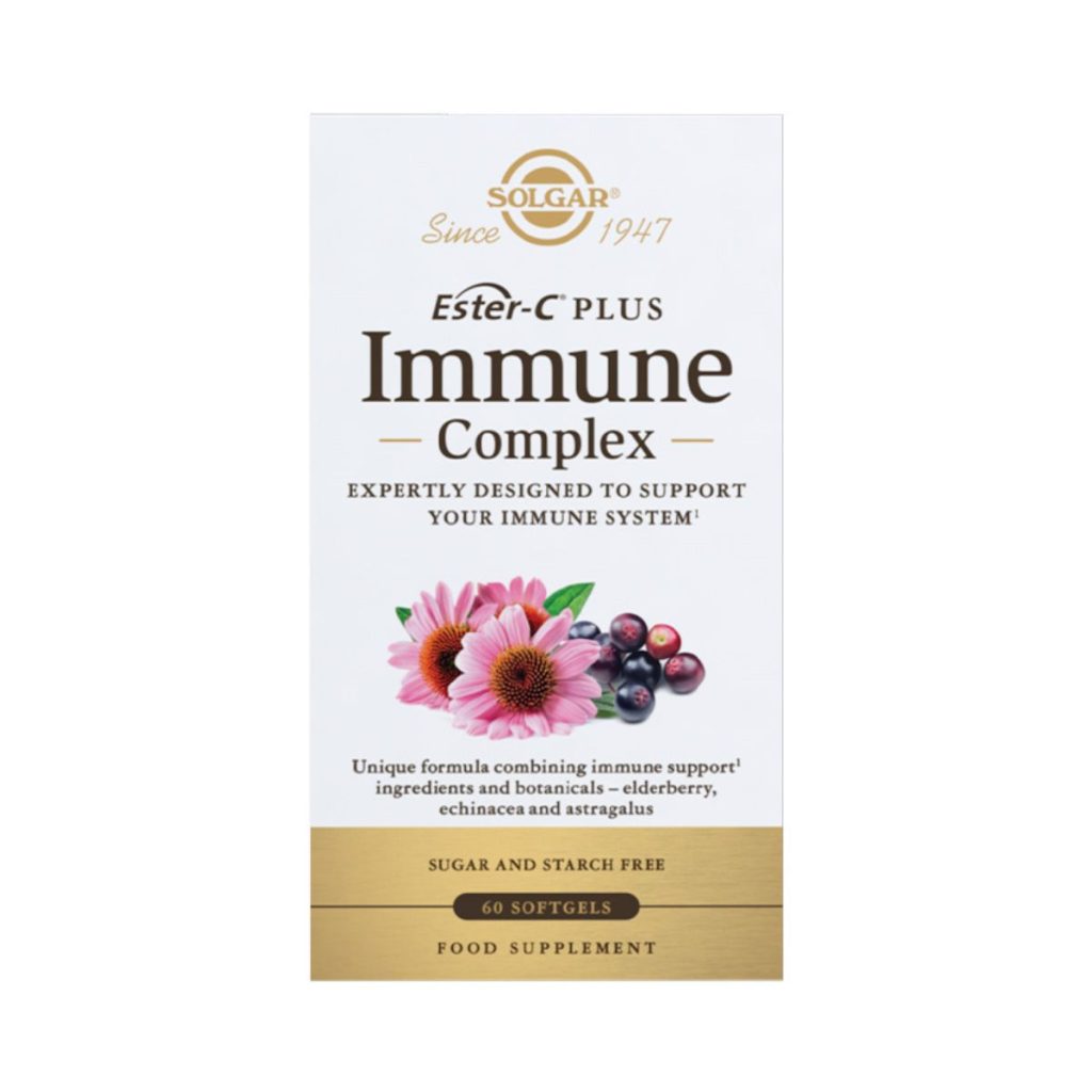 Ester C Immune Complex - 60 Cápsulas Blandas detalle 2