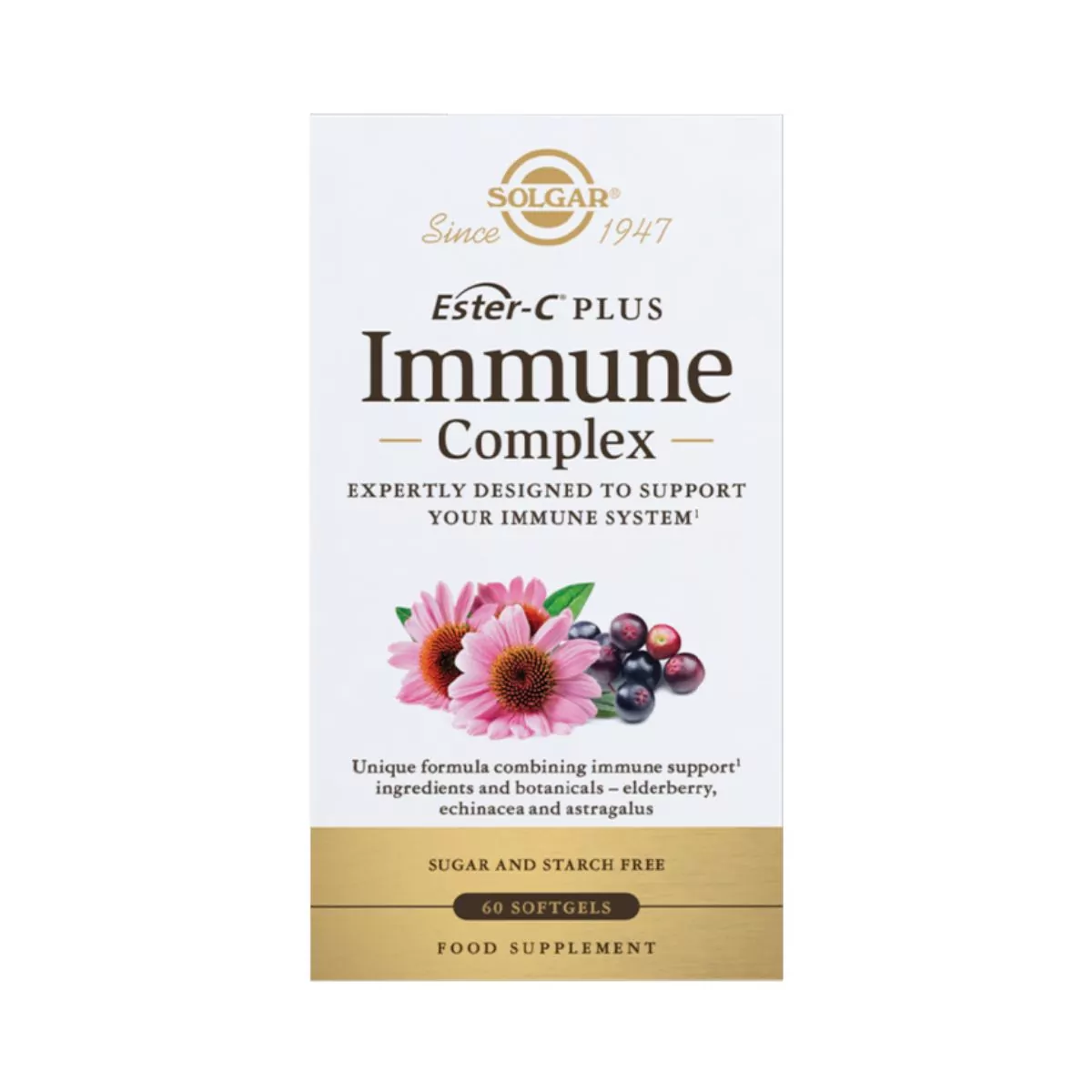 Ester C Immune Complex – 60 Cápsulas Blandas