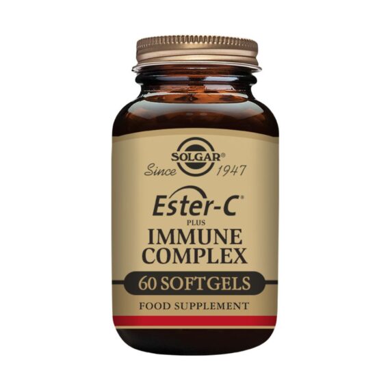 Ester C Immune Complex - 60 Cápsulas Blandas