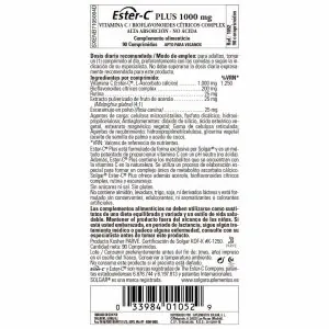 Ester C Plus 1000 mg – 90 Comprimidos