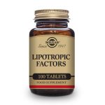 Factores Lipotrópicos - 100 Comprimidos