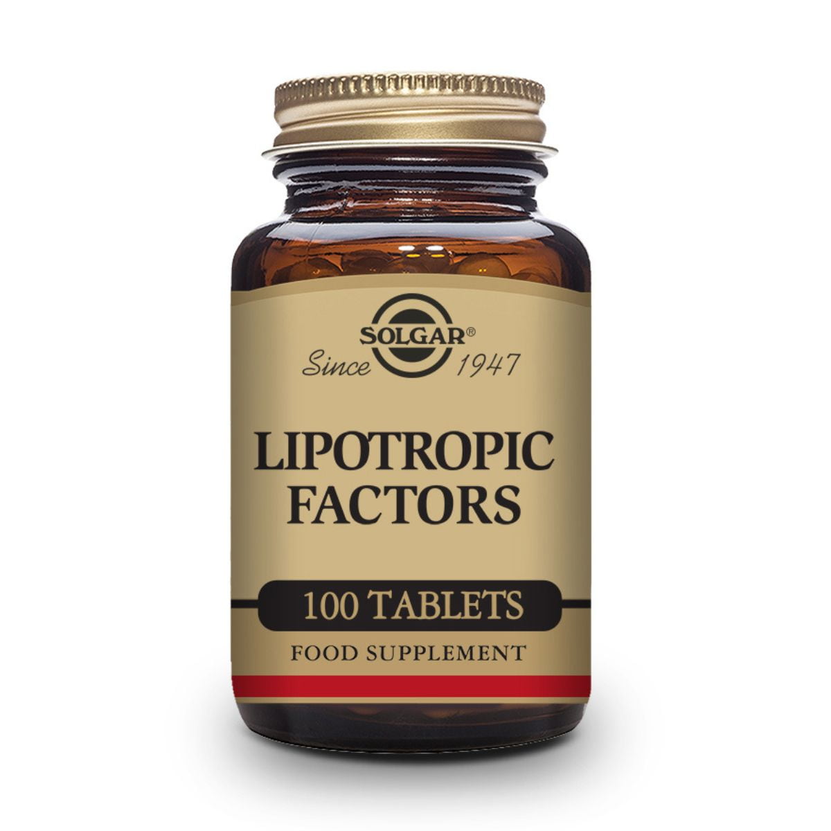 Factores Lipotrópicos – 100 Comprimidos