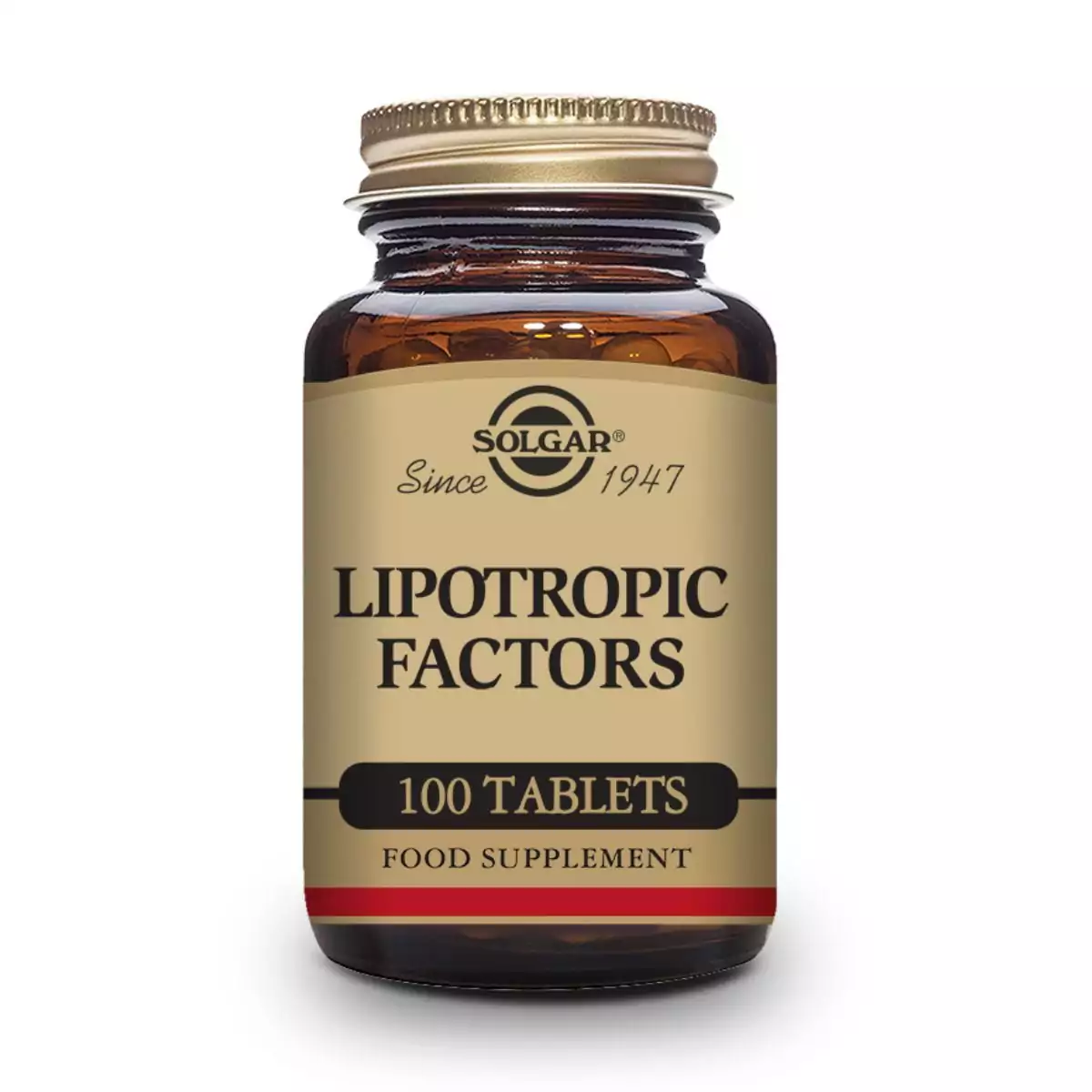 Factores Lipotrópicos – 100 Comprimidos