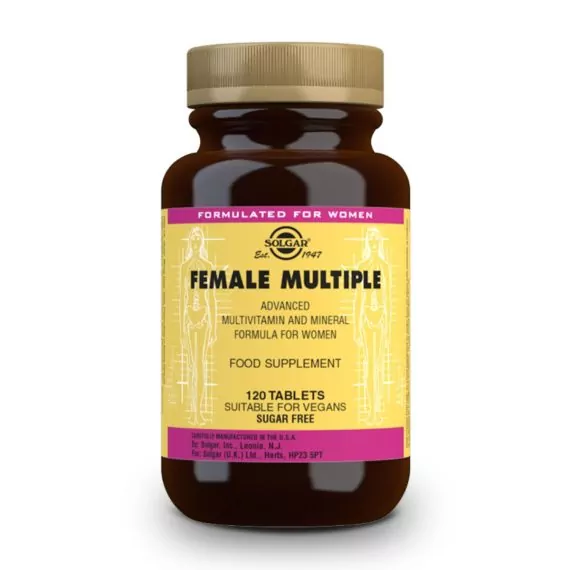 Female Multiple - 120 Comprimidos