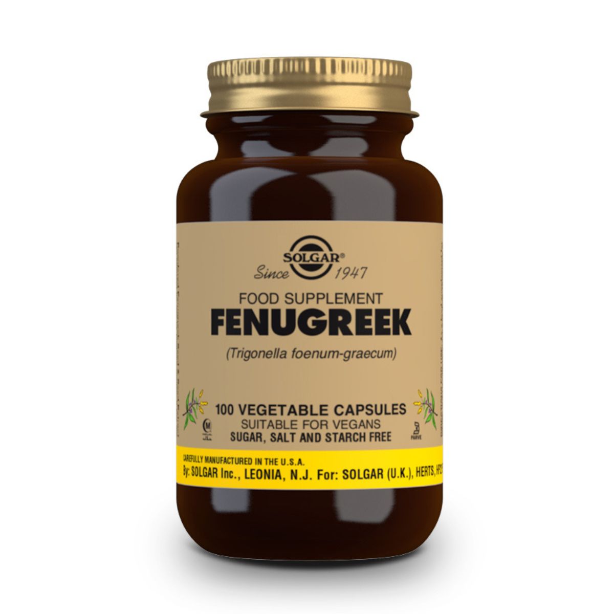 Fenogreco 520 mg – 100 Cápsulas Veganas