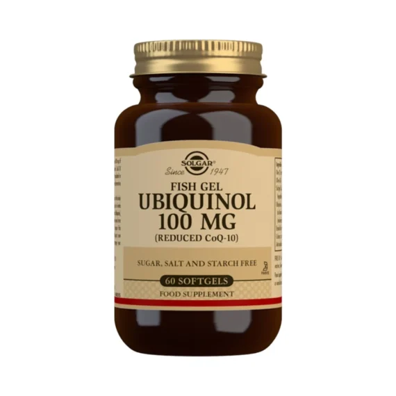 Gel de Pescado Ubiquinol 100 mg - 60 Cápsulas Blandas