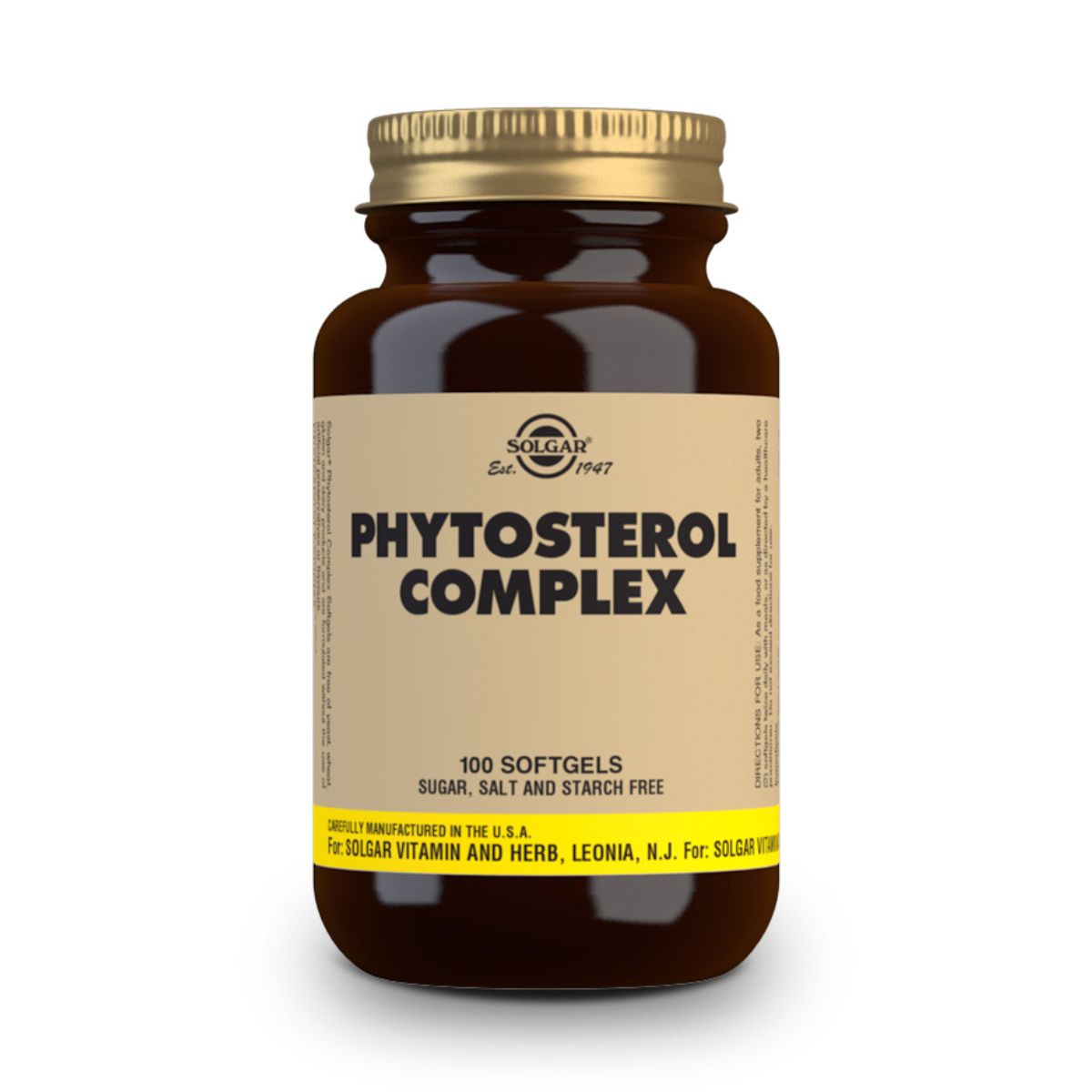 Fitosteroles Complex – 100 Cápsulas Blandas