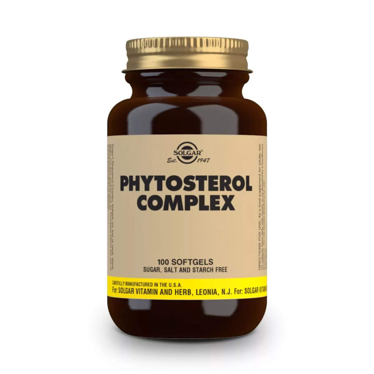 Fitosteroles Complex – 100 Cápsulas Blandas