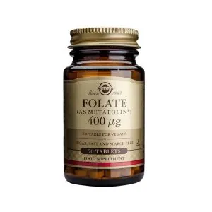 Folato – Metafolin 400 mcg – 50 Comprimidos