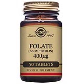 Folato – Metafolin 400 mcg – 50 Comprimidos