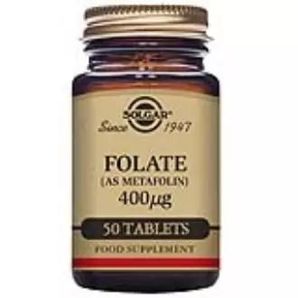 Folato - Metafolin 400 mcg - 50 Comprimidos