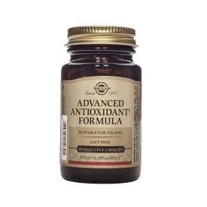 Formula Antioxidante Avanzada – 30 Capsulas Veganas