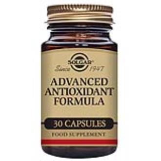 Fórmula Antioxidante Avanzada - 30 Cápsulas Veganas