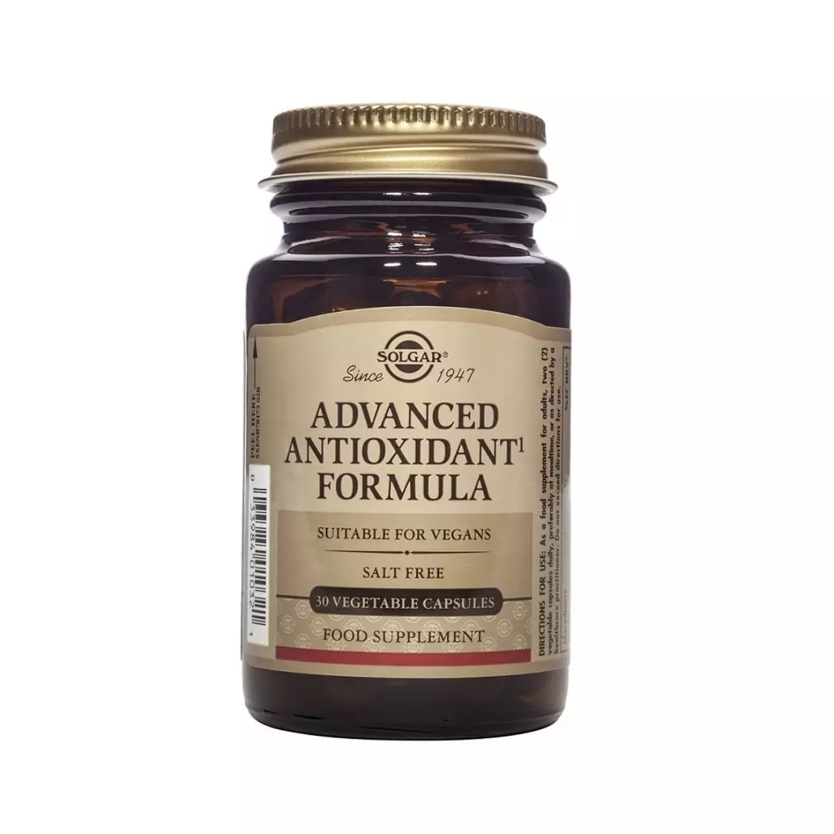 Fórmula Antioxidante Avanzada – 30 Cápsulas Veganas