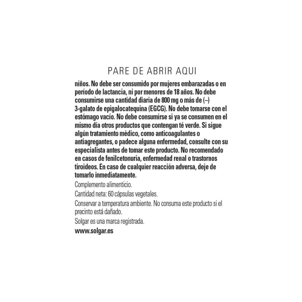 Formula Antioxidante Avanzada - 60 Capsulas Veganas