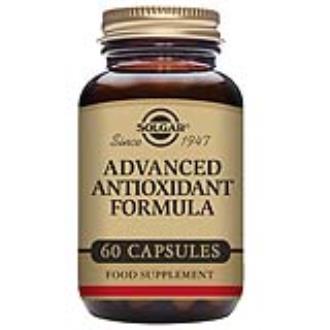 Fórmula Antioxidante Avanzada - 60 Cápsulas Veganas