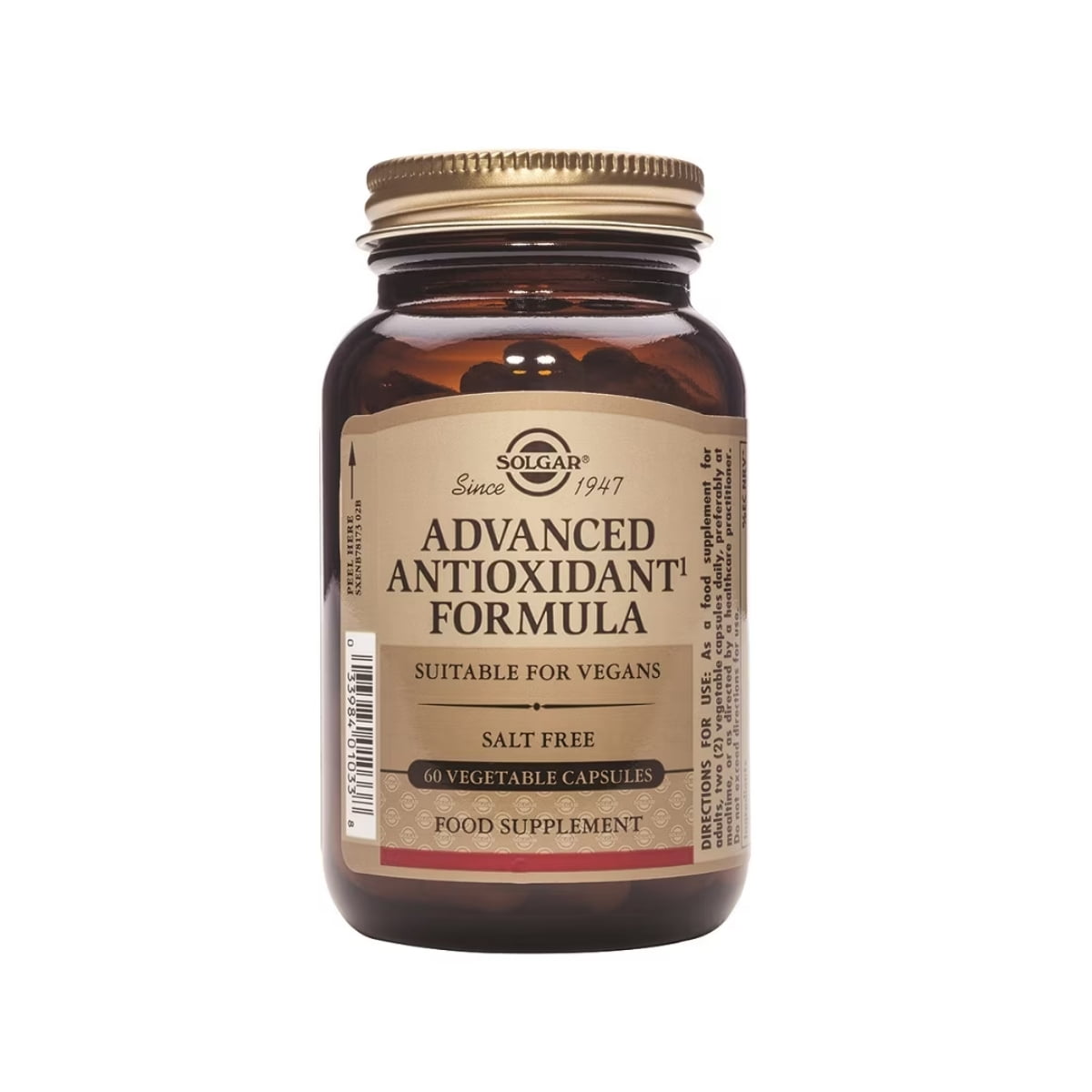 Formula Antioxidante Avanzada – 60 Capsulas Veganas