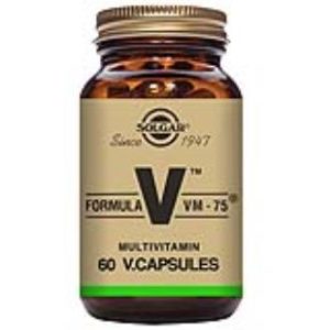Fórmula VM 75 – Dos al día – 60 Cápsulas Veganas