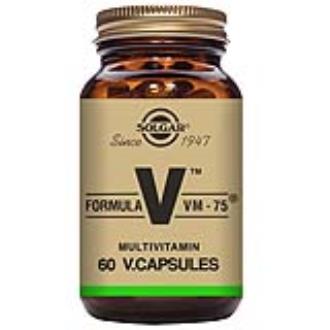 Fórmula VM 75 – Dos al día – 60 Cápsulas Veganas