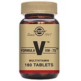 Fórmula VM 75 – Uno al Día – 180 Comprimidos