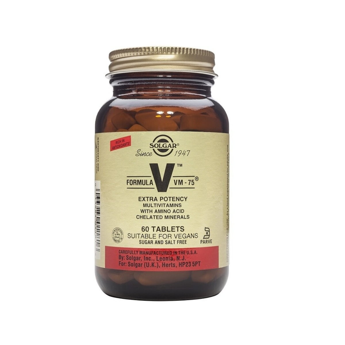 Formula VM 75 – Uno al Dia – 60 Comprimidos