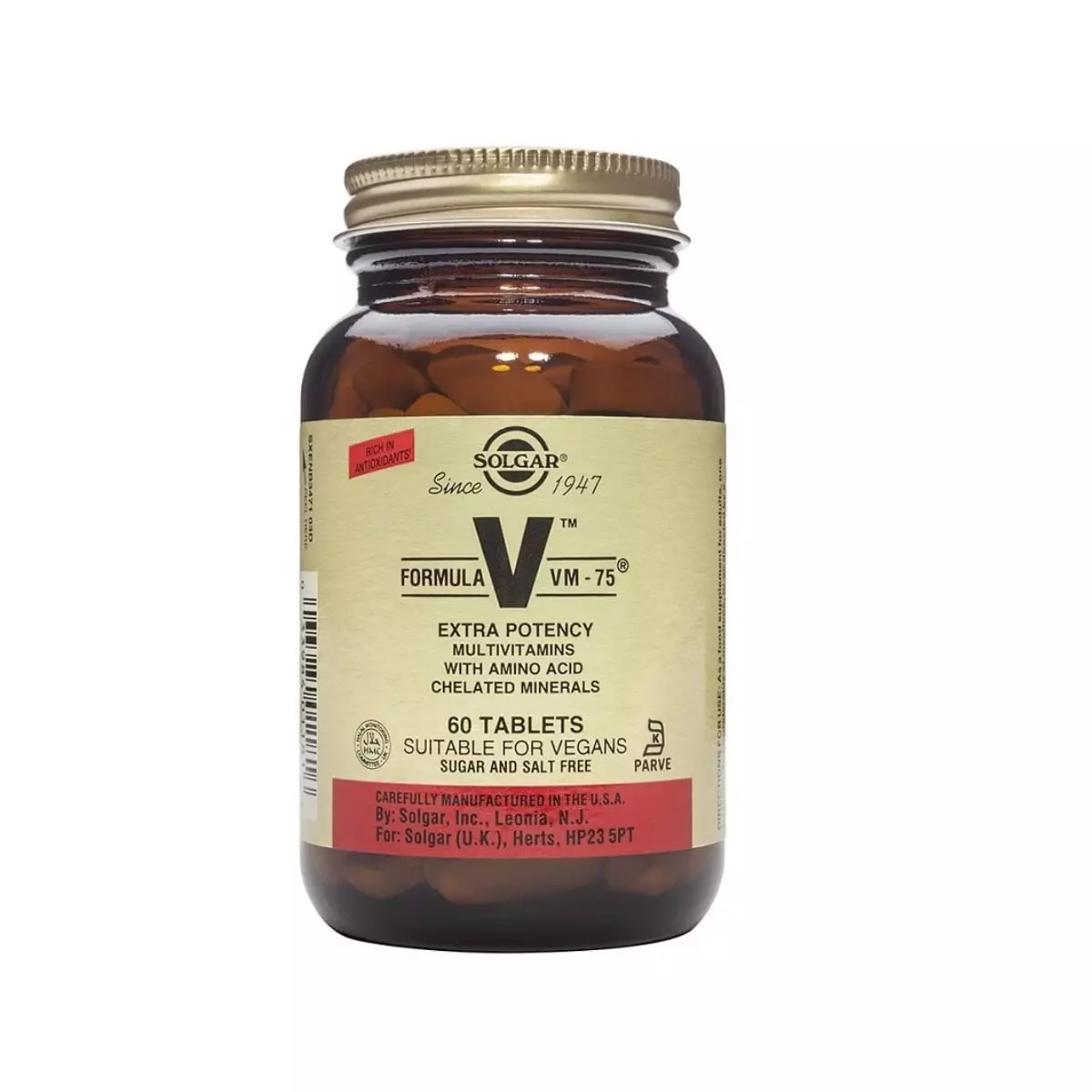 Formula VM 75 – Uno al Dia – 60 Comprimidos