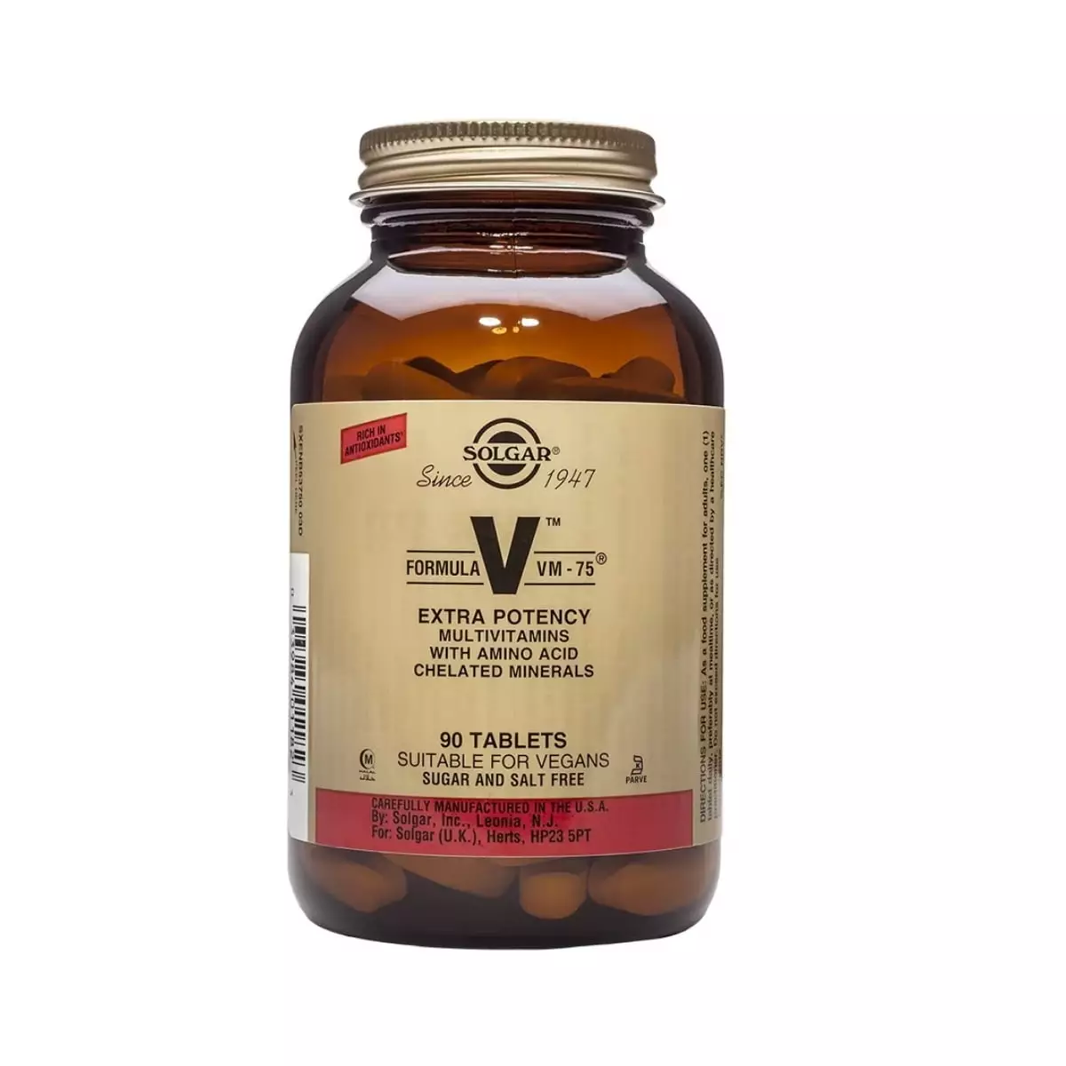 Formula VM 75 – Uno al Dia – 90 Comprimidos