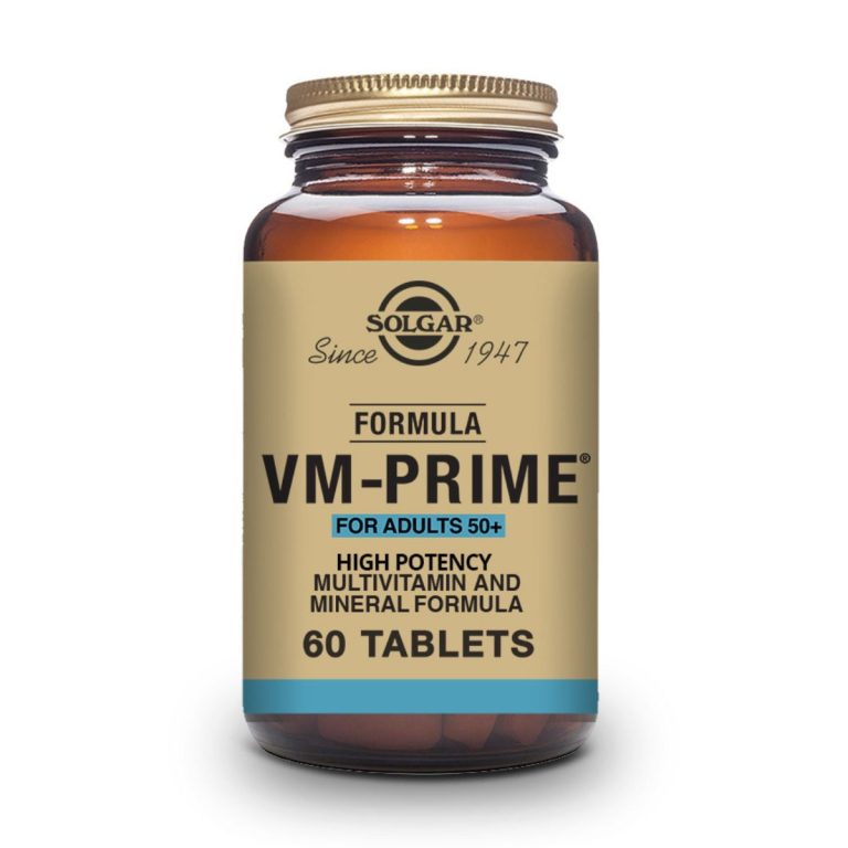 Fórmula VM Prime – Adultos +50 años – 60 Comprimidos