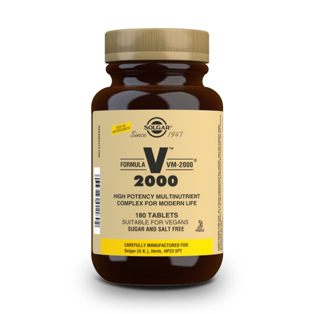Fórmula VM-2000 – 180 Comprimidos