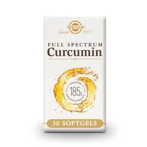 Curcumina de Espectro Completo – 30 Cápsulas Blandas