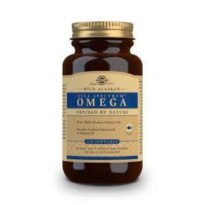 Omega de Espectro Completo – 120 Cápsulas Blandas